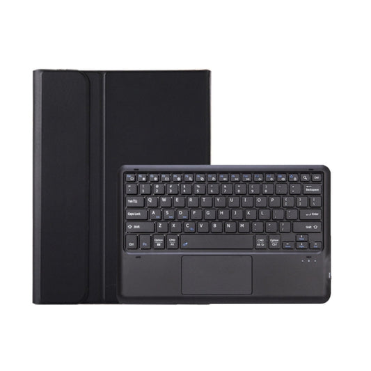 For Lenovo Xiaoxin Pad Pro 12.7 inch AM24-A TPU Ultra-thin Detachable Bluetooth Keyboard Tablet Leather Case with Touchpad(Black) - Lenovo Keyboard by buy2fix | Online Shopping UK | buy2fix