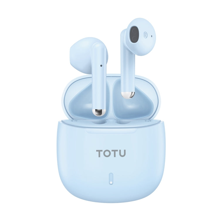 TOTU BE-12-TWS Bluetooth 5.3 Wireless Bluetooth Earphone(Blue) - TWS Earphone by TOTUDESIGN | Online Shopping UK | buy2fix