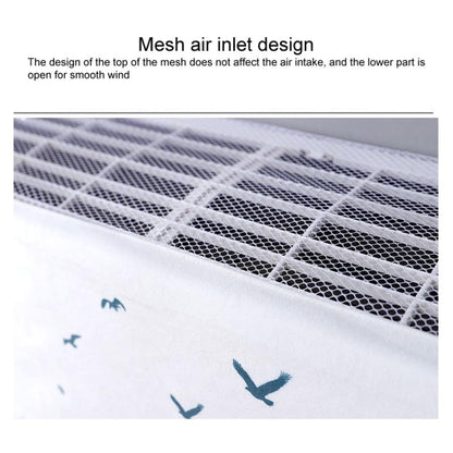 Do Not Take Dust-proof And Anti Direct Blowing Simple Wind Hanging Machine Air Conditioner Moon Cover, Size:Width 86 × Thickness 20 × Height 90cm(Striped Deer) - Dust Covers by buy2fix | Online Shopping UK | buy2fix