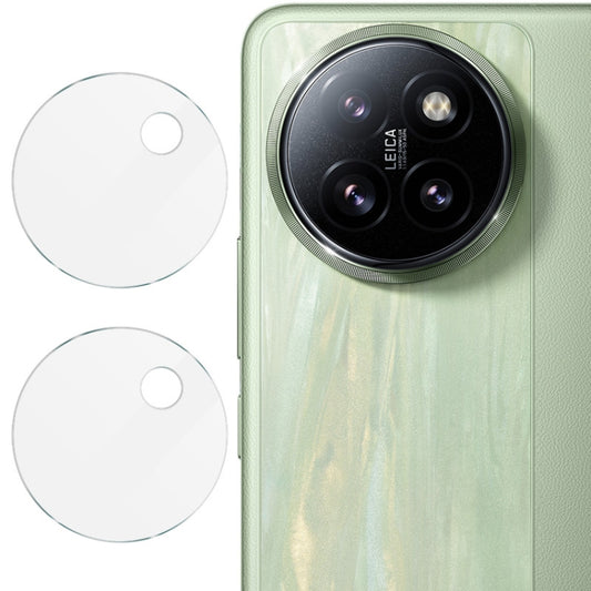 For Xiaomi Civi 4 Pro 5G 2 PCS/Set IMAK HD Glass Rear Camera Lens Film - For Xiaomi by imak | Online Shopping UK | buy2fix