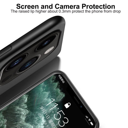 For iPhone 16 Pro Classic Tilt Strip Grain Magnetic Shockproof PC + TPU Phone Case(Green) - iPhone 16 Pro Cases by buy2fix | Online Shopping UK | buy2fix