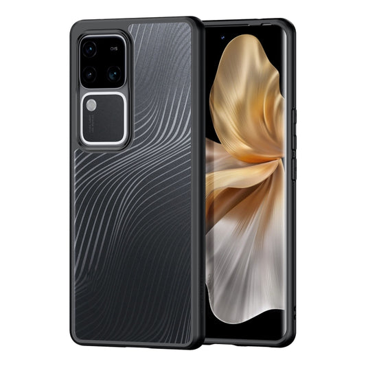 For vivo S18 / S18 Pro / V30 / V30 Pro DUX DUCIS Aimo Series TPU + PC Frosted Feel Phone Case(Black) - S18 Cases by DUX DUCIS | Online Shopping UK | buy2fix