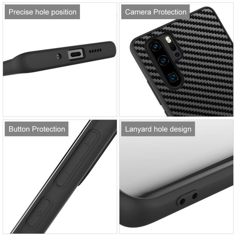 For Samsung Galaxy S23 FE 5G IMAK LX-5 Series Shockproof PC + PU + TPU Protective Phone Case(Carbon Fiber Texture) - Galaxy S23 FE 5G Cases by imak | Online Shopping UK | buy2fix