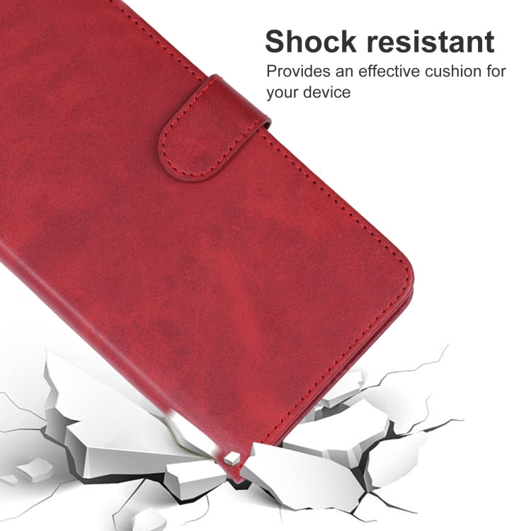 For TCL 50 SE Leather Phone Case(Red) - More Brand by buy2fix | Online Shopping UK | buy2fix