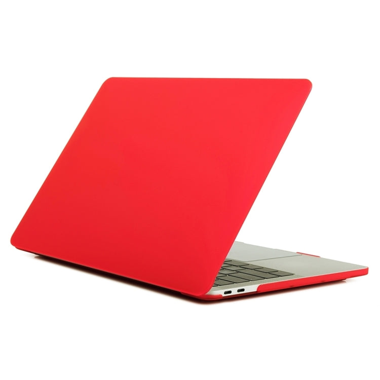 For MacBook Pro 16 inch M3 Max Laptop Matte Style Protective Case(Red) - MacBook Pro Cases by buy2fix | Online Shopping UK | buy2fix