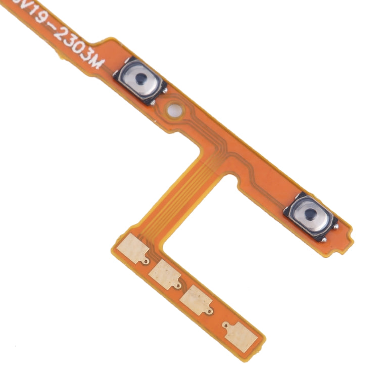 For vivo V19 OEM Power Button & Volume Button Flex Cable - Flex Cable by buy2fix | Online Shopping UK | buy2fix