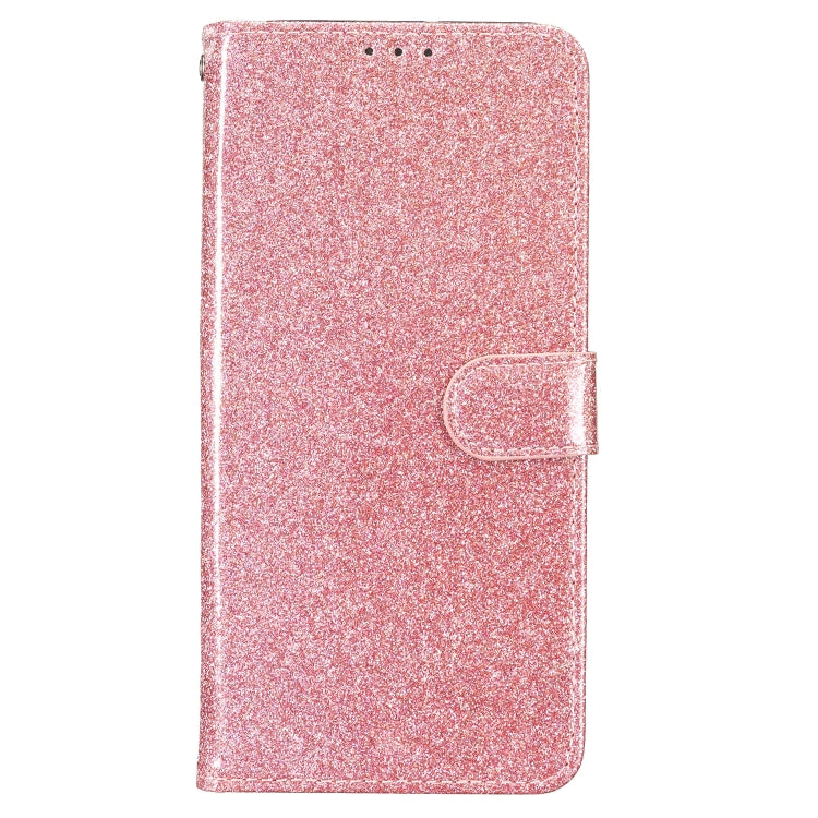 For Ulefone Note 14 Glitter Powder Flip Leather Phone Case(Rose Gold) - Ulefone Cases by buy2fix | Online Shopping UK | buy2fix