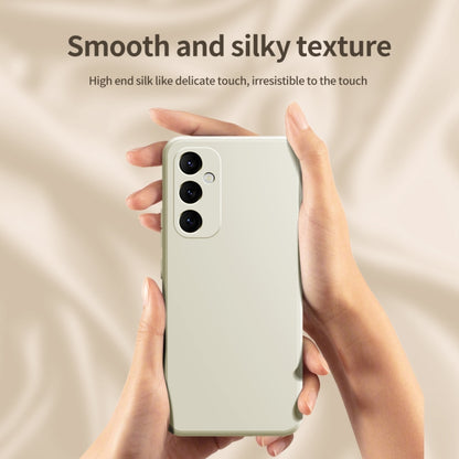 For Samsung Galaxy A15 Imitation Liquid Silicone Phone Case(White) - Galaxy Phone Cases by buy2fix | Online Shopping UK | buy2fix