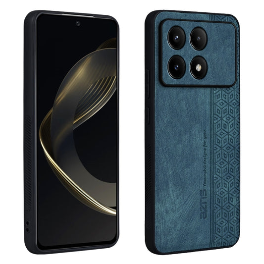 For Xiaomi Redmi K70 Pro AZNS 3D Embossed Skin Feel Phone Case(Dark Green) - K70 Pro Cases by AZNS | Online Shopping UK | buy2fix