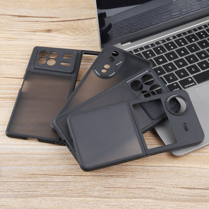 For Xiaomi Redmi Note 13 Fine Pore Matte Black TPU + PC Phone Case - Note 13 Cases by buy2fix | Online Shopping UK | buy2fix