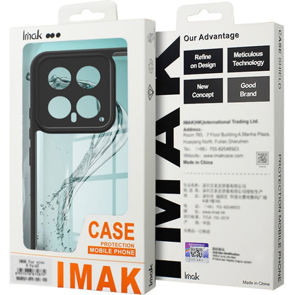 For Samsung Galaxy S24+ 5G imak UX-9A Series Four-corner Airbag Shockproof Phone Case - Galaxy S24+ 5G Cases by imak | Online Shopping UK | buy2fix