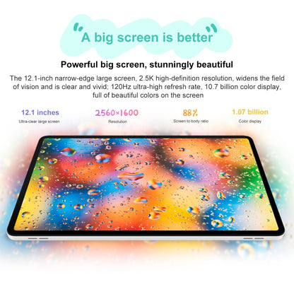 Honor Tablet 9 12.1 inch WiFi, Standard 8GB+256GB, MagicOS 7.2 Snapdragon 6 Gen1 Octa Core 2.2GHz, Not Support Google Play(Grey) - Huawei by Huawei | Online Shopping UK | buy2fix