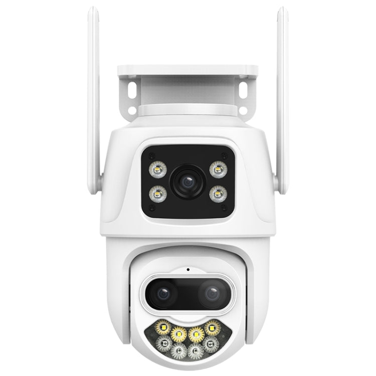 QX102 3MP WiFi Triple Camera Supports Two-way Voice Intercom & Infrared Night Vision(AU Plug) - Wireless Camera by buy2fix | Online Shopping UK | buy2fix