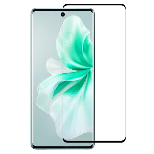 For vivo V30 / V30 Pro 3D Curved Edge Full Screen Tempered Glass Film - vivo Tempered Glass by buy2fix | Online Shopping UK | buy2fix