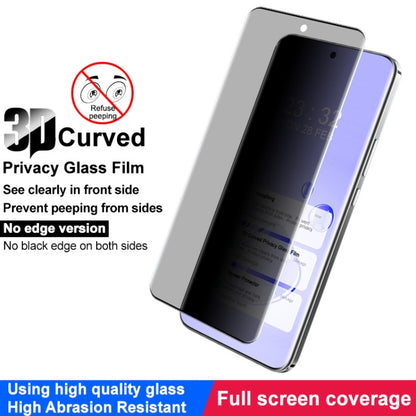 For Honor Magic6 5G imak 3D Curved Privacy Full Screen Tempered Glass Film - Honor Tempered Glass by imak | Online Shopping UK | buy2fix