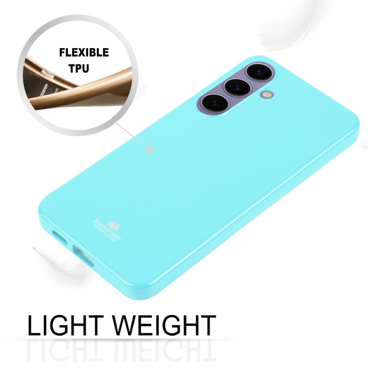 For Samsung Galaxy S24 5G GOOSPERY PEARL JELLY Shockproof TPU Phone Case(Mint) - Galaxy S24 5G Cases by GOOSPERY | Online Shopping UK | buy2fix