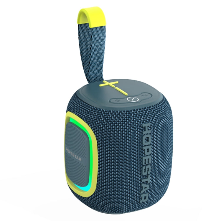 HOPESTAR P66 5W Portable Wireless Bluetooth Speaker(Blue) - Waterproof Speaker by HOPESTAR | Online Shopping UK | buy2fix
