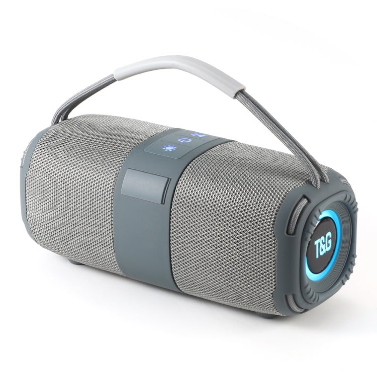 T&G TG-668 Wireless Bluetooth Speaker Portable TWS Subwoofer with Handle(Orange) - Desktop Speaker by T&G | Online Shopping UK | buy2fix
