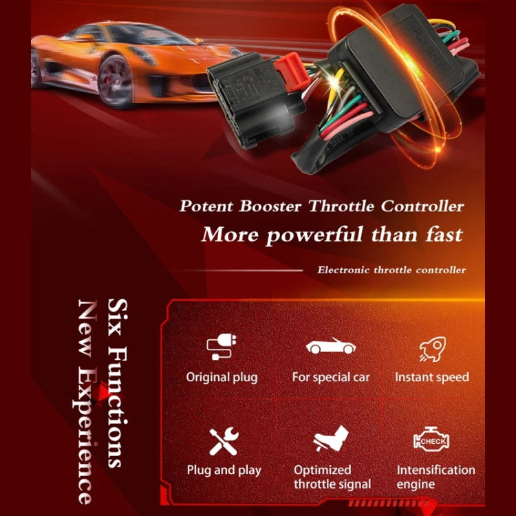 For Honda Brio 2010-2014 TROS AC Series Car Electronic Throttle Controller - Car Modification by TROS | Online Shopping UK | buy2fix