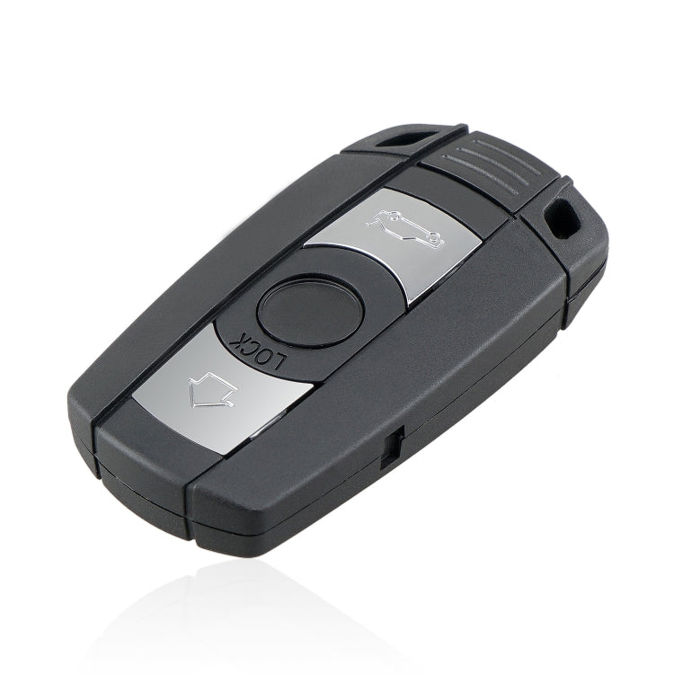 Car Key KR55WK49127 433.92Mhz for BMW CAS3 3-button(Black) - Car Key Cases by buy2fix | Online Shopping UK | buy2fix