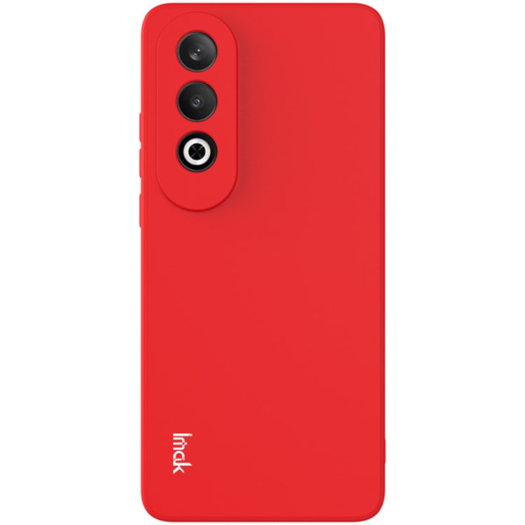 For OnePlus Nord CE4 5G/OPPO K12 5G imak UC-4 Series Straight Edge TPU Phone Case(Red) - OnePlus Cases by imak | Online Shopping UK | buy2fix