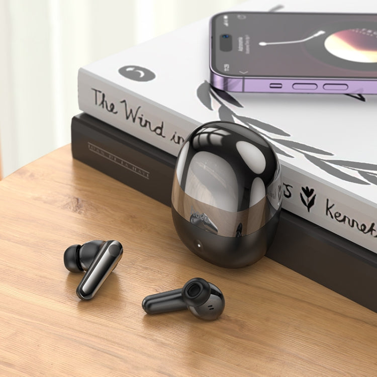 hoco EQ11 True Wireless Bluetooth Earphone(Beige) - Bluetooth Earphone by hoco | Online Shopping UK | buy2fix