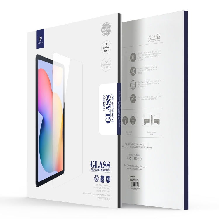 For Realme Pad 2 5pcs DUX DUCIS 0.33mm 9H HD Full Screen Tempered Glass Film - Others by DUX DUCIS | Online Shopping UK | buy2fix