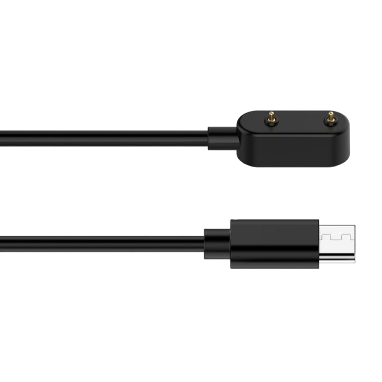 For Samsung Galaxy Fit 3 Smart Watch Charging Cable, Length: 1m, Port:USB-C / Type-C(Black) - Charger by buy2fix | Online Shopping UK | buy2fix