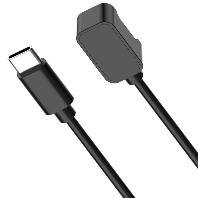 For Samsung Galaxy Fit 3 Official Style Smart Watch Charging Cable, Length: 55cm, Port:USB-C / Type-C(Black) - Charger by buy2fix | Online Shopping UK | buy2fix
