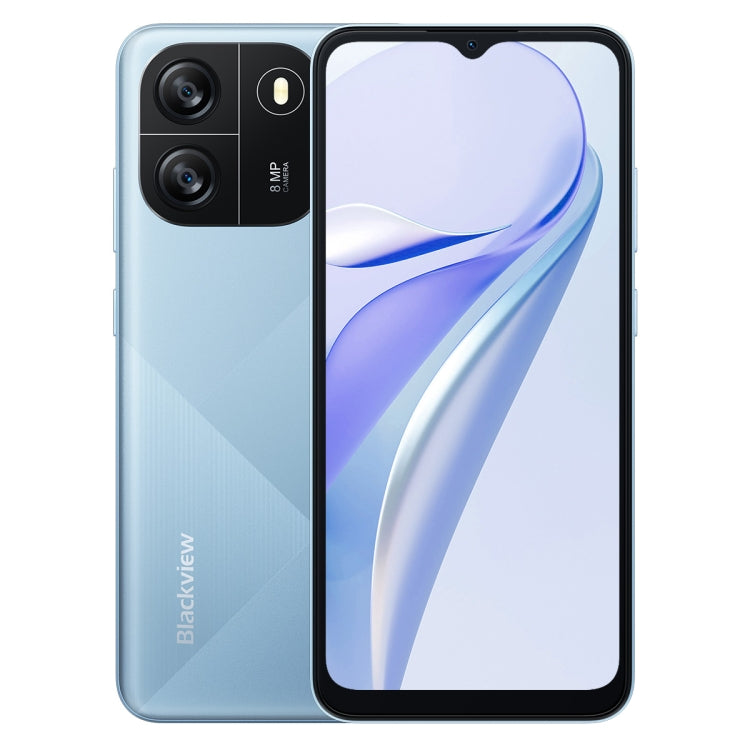 [HK Warehouse] Blackview WAVE 6C, 2GB+32GB, 6.5 inch Android 13 Unisoc SC9863A Octa Core up to 1.6GHz, Network: 4G, OTG(Blue) - Blackview by Blackview | Online Shopping UK | buy2fix