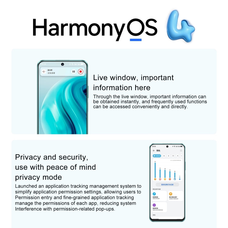 Hi Enjoy 70 Pro 5G, 8GB+256GB, Side Fingerprint Identification, 6.7 inch HarmonyOS 4.0 Dimensity 700 Octa Core 2.2GHz, Network: 5G, OTG, Not Support Google Play(Black) - Huawei Mate & P by Huawei | Online Shopping UK | buy2fix