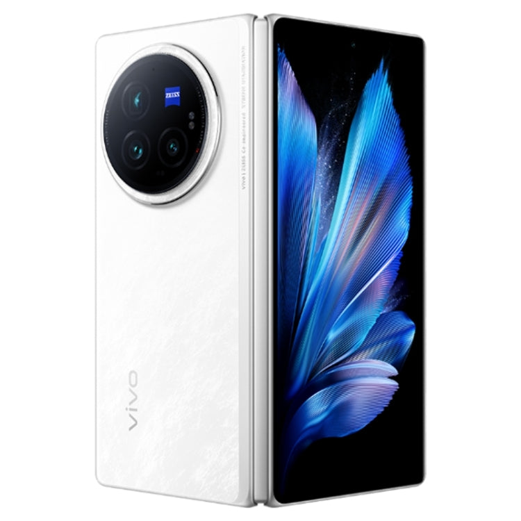 vivo X Fold3 Pro, 16GB+512GB, Face ID / Fingerprint Identification, 8.03 inch + 6.53 inch Android 14 OriginOS 4 Snapdragon 8 Gen 3 Octa Core 3.3GHz, OTG, NFC, Network: 5G(White) - vivo by vivo | Online Shopping UK | buy2fix