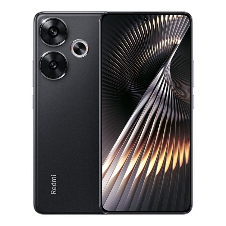 Xiaomi Redmi Turbo 3, 12GB+512GB, 6.67 inch Xiaomi HyperOS Snapdragon 8s Gen 3 Octa Core 3.0GHz, NFC, Network: 5G, Support Google Play(Black) - Xiaomi Redmi by Xiaomi | Online Shopping UK | buy2fix