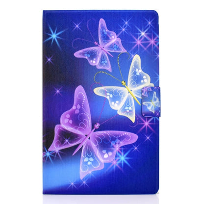 For Lenovo Tab M11 / Xiaoxin Pad 11 2024 Electric Pressed Colored Drawing Smart Leather Tablet Case(Starry Sky Butterfly) - Lenovo by buy2fix | Online Shopping UK | buy2fix