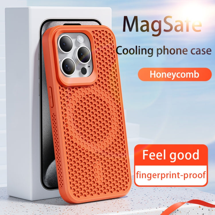 For iPhone 16 Plus MagSafe Magnetic Heat Dissipation Phone Case(White) - iPhone 16 Plus Cases by buy2fix | Online Shopping UK | buy2fix