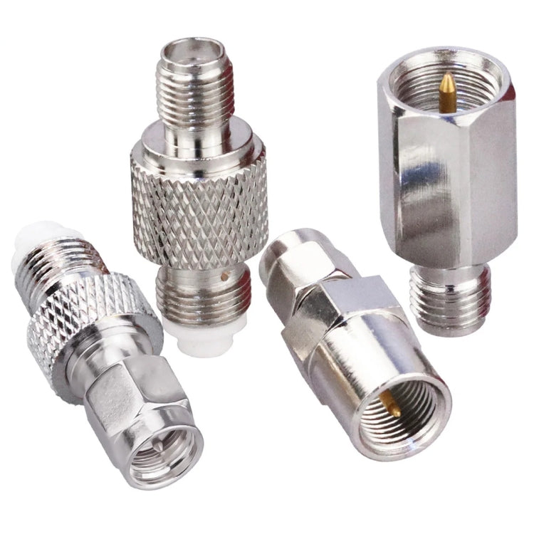 4 in 1 SMA to FME Adapter Set - Connectors by buy2fix | Online Shopping UK | buy2fix
