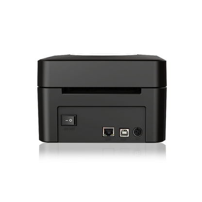 ZJ-9250 100x150mm USB Bluetooth Thermal Label Printer, Plug:AU Plug(Black) - Printer by buy2fix | Online Shopping UK | buy2fix