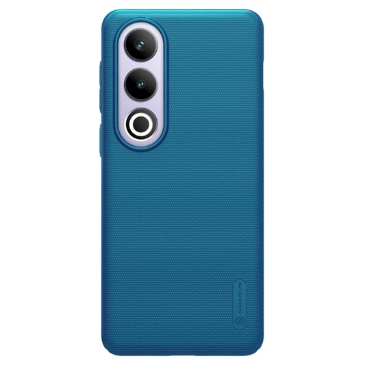 For OnePlus Ace 3V NILLKIN Frosted PC Phone Case(Blue) - OnePlus Cases by NILLKIN | Online Shopping UK | buy2fix