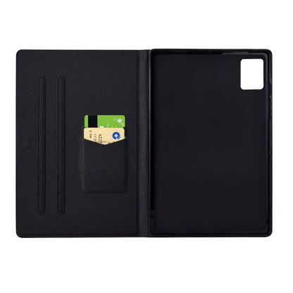 For Lenovo Tab M11/ Xiaoxin Pad 11 2024 Voltage Painted Smart Leather Tablet Case(Moonlight Fox) - Lenovo by buy2fix | Online Shopping UK | buy2fix