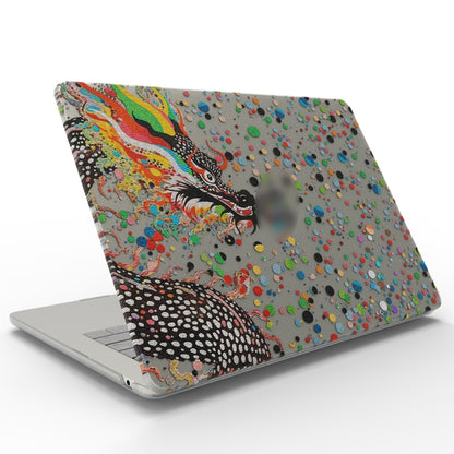 For MacBook Air 11.6 A1370 / A1465 UV Printed Pattern Laptop Frosted Protective Case(DDC-1681) - MacBook Air Cases by buy2fix | Online Shopping UK | buy2fix