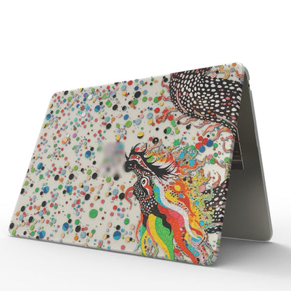 For MacBook 12 inch A1534 UV Printed Pattern Laptop Frosted Protective Case(DDC-1681) - MacBook Cases by buy2fix | Online Shopping UK | buy2fix