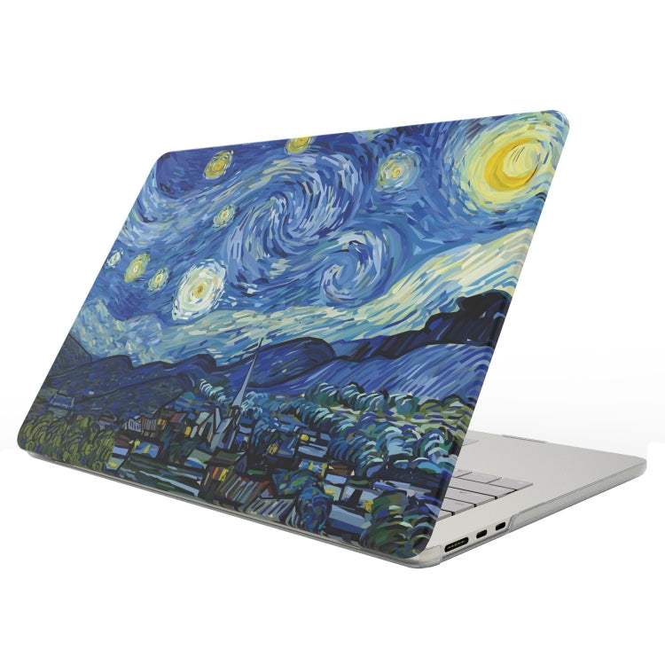 For MacBook Air 13.6 M2 A2681 / M3 A3113 UV Printed Pattern Laptop Frosted Protective Case(DDC-197) - MacBook Air Cases by buy2fix | Online Shopping UK | buy2fix