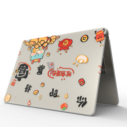 For MacBook Pro 13.3 Retina A1425 / A1502 UV Printed Pattern Laptop Frosted Protective Case(DDC-1689) - MacBook Cases by buy2fix | Online Shopping UK | buy2fix