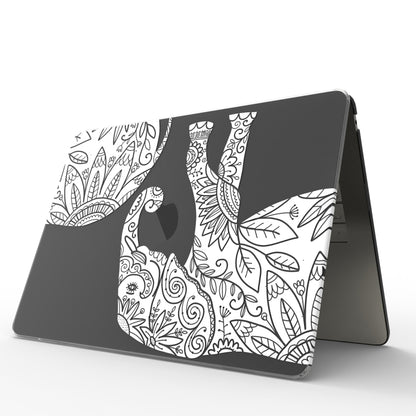 For MacBook Pro 13.3 A1278 UV Printed Pattern Laptop Frosted Protective Case(DDC-864) - MacBook Pro Cases by buy2fix | Online Shopping UK | buy2fix