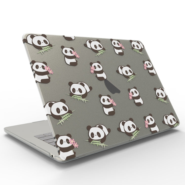 For MacBook Pro 14.2 A2992/A2918/A2779/A2442 UV Printed Pattern Laptop Frosted Protective Case(DDC-281) - MacBook Pro Cases by buy2fix | Online Shopping UK | buy2fix