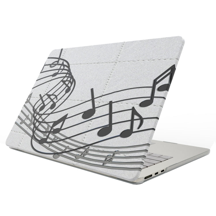 For MacBook Pro 16 A2141 UV Printed Pattern Laptop Frosted Protective Case(DDC-67) - MacBook Pro Cases by buy2fix | Online Shopping UK | buy2fix