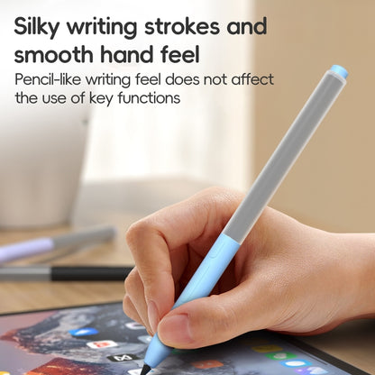 For Xiaomi Focus Pen III Stylus Pen Jelly Style Translucent Silicone Protective Case(Lavender) - Pencil Accessories by buy2fix | Online Shopping UK | buy2fix