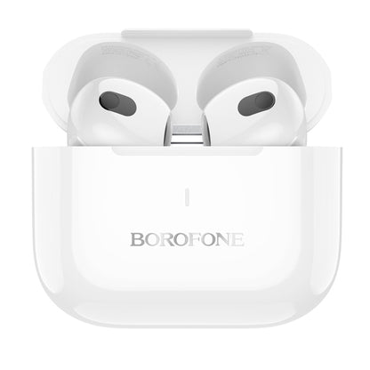 BOROFONE BW58 True Wireless Bluetooth Earphone(White) - Bluetooth Earphone by Borofone | Online Shopping UK | buy2fix