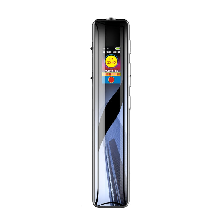 JNN Q33 HD Color Screen Stick Shape Portable Voice Recording Pen, Memory:8GB(Black) - Recording Pen by JNN | Online Shopping UK | buy2fix
