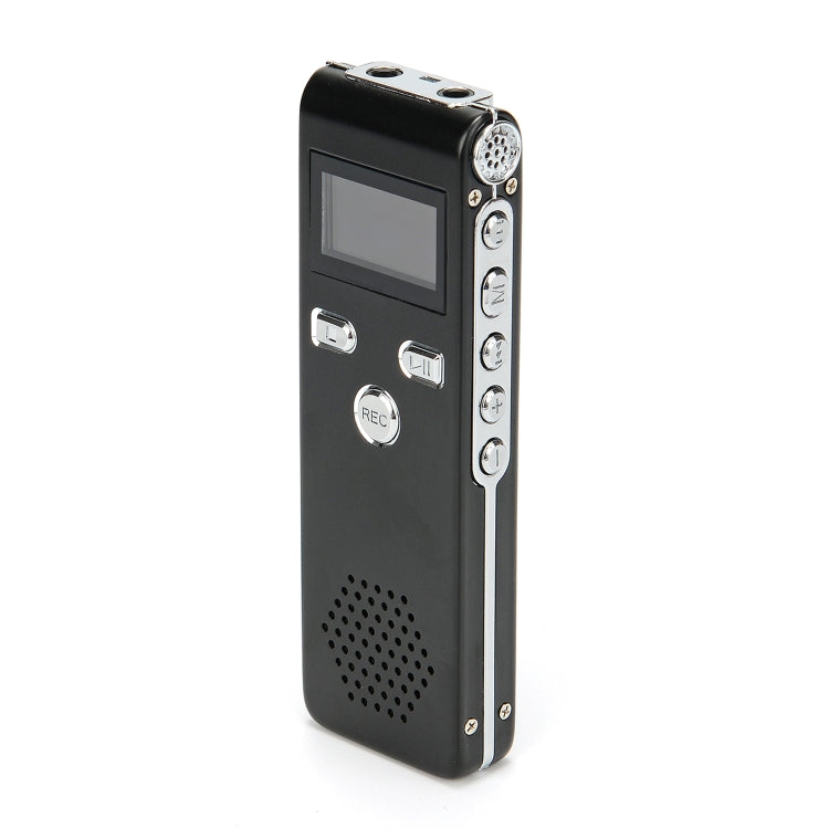 JNN X18 Mini Smart HD Noise Cancelling Voice Recorder, Memory:16GB(Black) - Recording Pen by JNN | Online Shopping UK | buy2fix